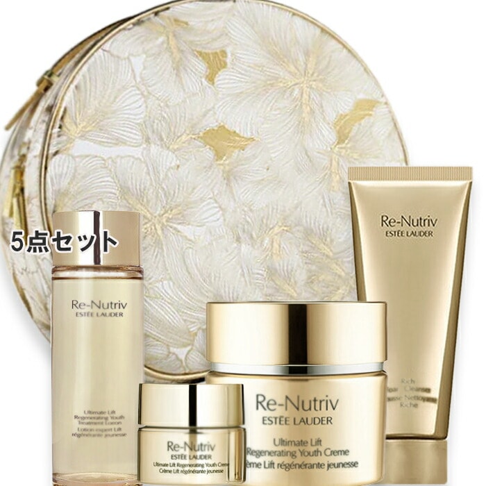 エスティ ローダー【数量限定】リニュートリィブ UL クリーム セット 40,651円