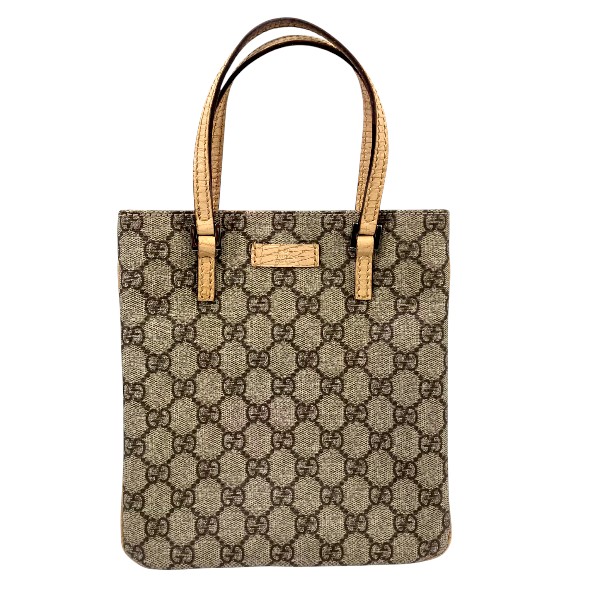 グッチ GUCCI 114600 GGスプリーム バッグ ハンドバッグ レディース 【中古】