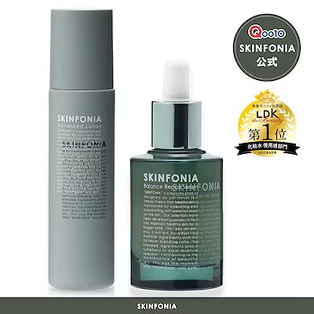 【美容液＋化粧水】お得な2点 スキンケアセット ドクターズコスメ 保湿 乾燥肌 薄肌 低刺激 肌荒れ 赤み エイジングケア 8,277円