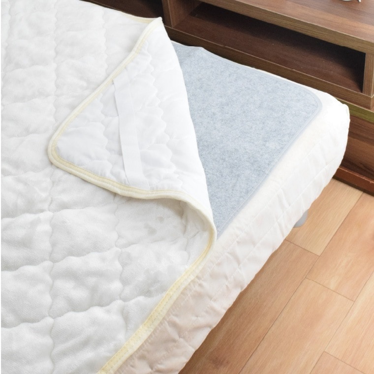 10枚組 除湿シート 洗える シングル 約90x180cm 消臭 防ダニ カビ対策 珪藻土粒入り 備長炭入り シリカゲル 調湿センサー 除湿マット 湿気取り 湿気対策 吸水マット 結露 梅雨対策 押入