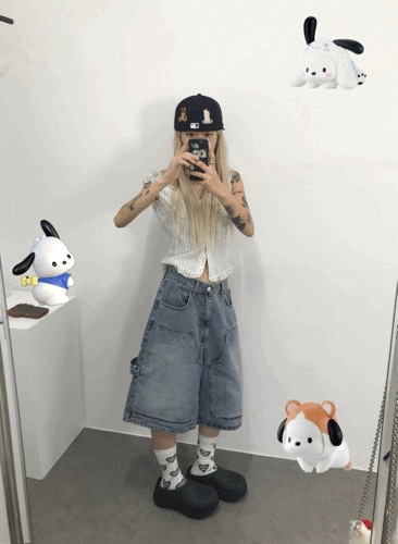 [OOT / OOTJ] カーペンター バミューダ パンツ