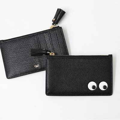 とむ様 リクエスト 3点 まとめ商品 フラグメントケース 142717 アイズ ジップ付き レディース レザー