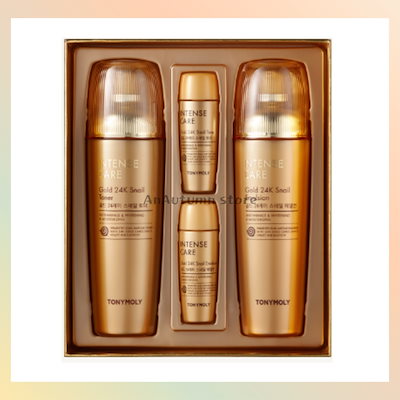 Qoo10] トニーモリー [正規品]インテンスケアゴールド24K : キット