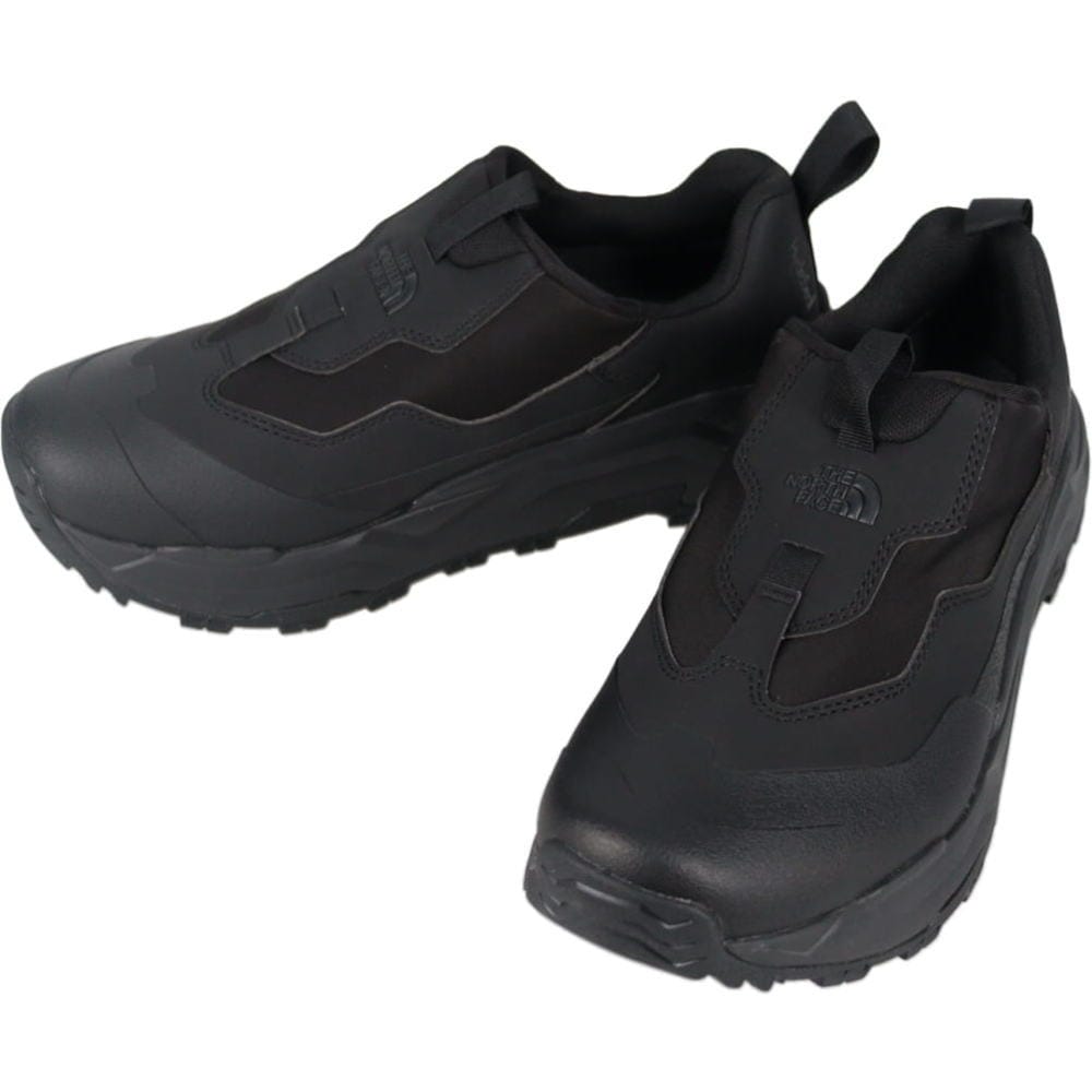 グラバル スリッポン ウォータープルーフ NF52442 KK TNFブラック/TNFブラック