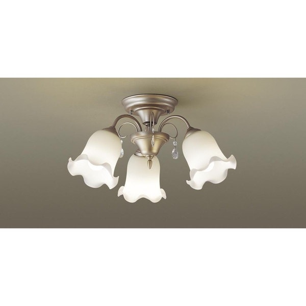 LGB57322K [吊下型 LED（電球色） シャンデリア Uライト方式 白熱電球60形3灯器具相当/4.5畳]