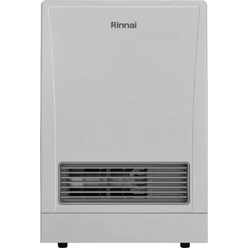 リンナイ　Rinnai　ガスファンヒーター クラウドグレー ［プロパンガス /木造8畳まで /コンクリート10畳まで］　RHF-310FT