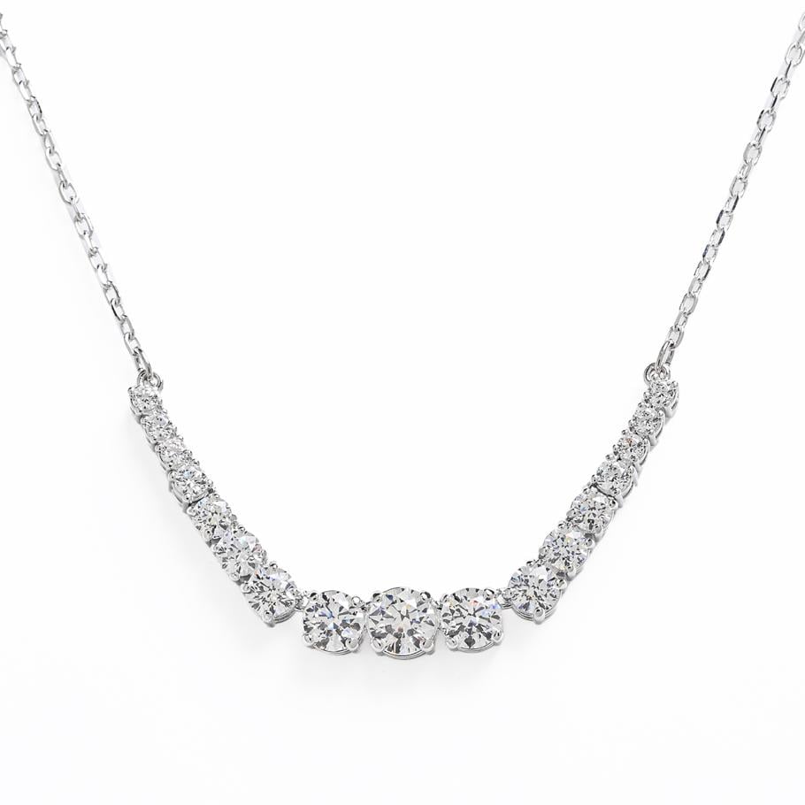 ネックレス Matrix マトリックス グラデーション クリア シルバー 5705396 ジュエリー アクセサリー