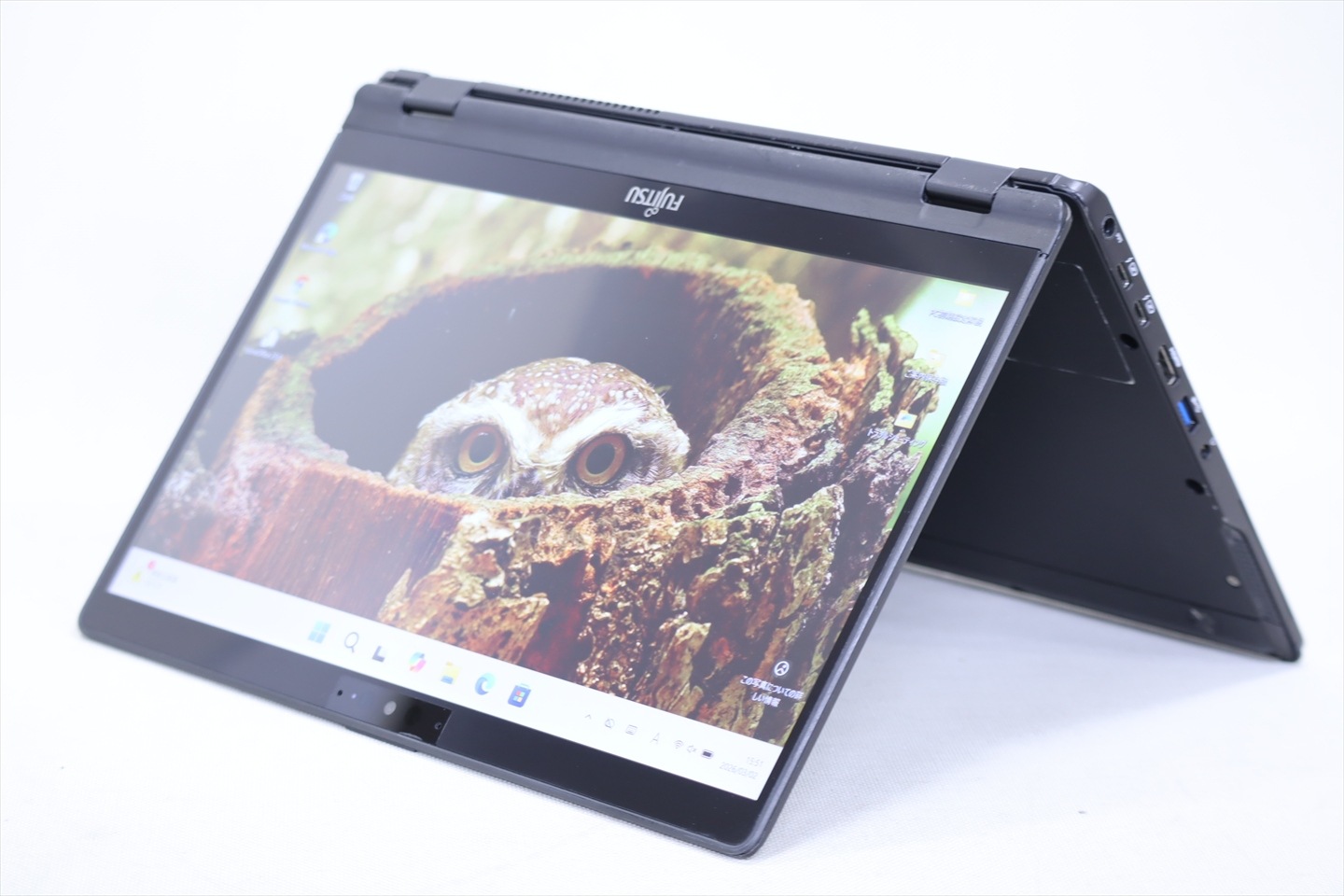 即配 バッテリー良 2021年快速タブレットPC 11世代Corei5 LIFEBOOK U9311X/F LTE i5-1145G7 16G 256G 13.3FHDタッチ WiFi6 BBA評価