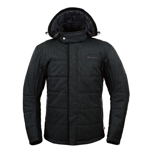 プリマロフトウインターアーバンフーディー ヘリンボーンブラックＭサイズ RR7699HBBK