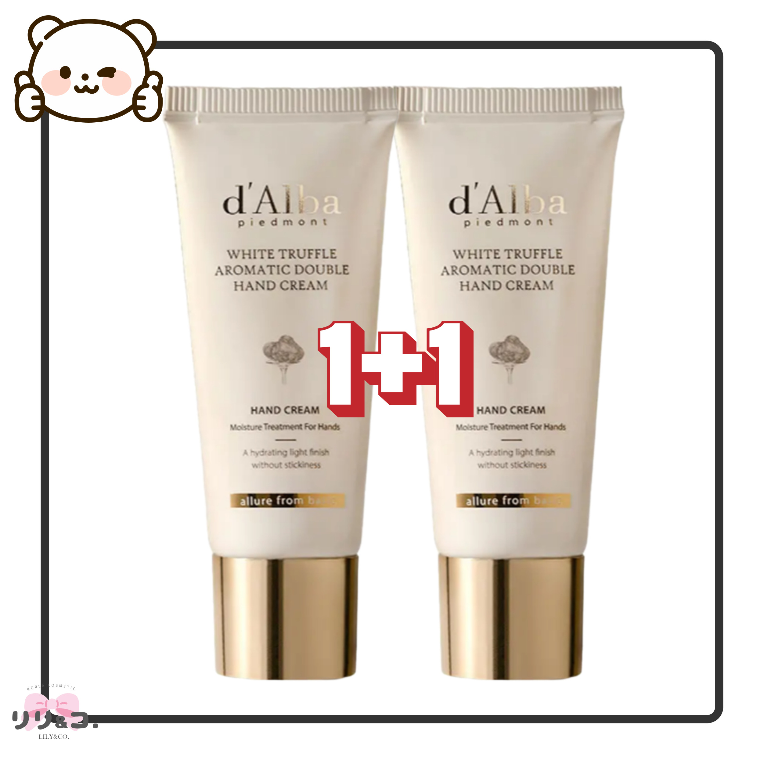 [1+1限定セット] ビーガン ダブル ハンドクリーム 50ml+ 50ml セット保湿 冬 ベタつかない 韓国 ハンドクリームモイスチャー 手荒れ 乾燥 保湿クリーム 敏感肌 ハンドケア ビーガン 7,005円