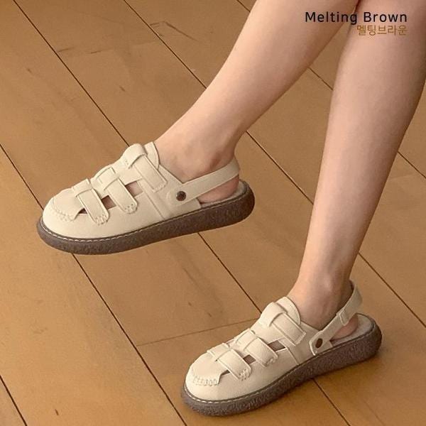 女性フィッシャーマンサンダル 夏のバカンスサンダル k74