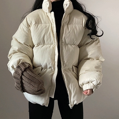 [高クオリティ保障/フィット保障/保温性保障] 保障されたオーバーフィットジャンゴルデンダウン