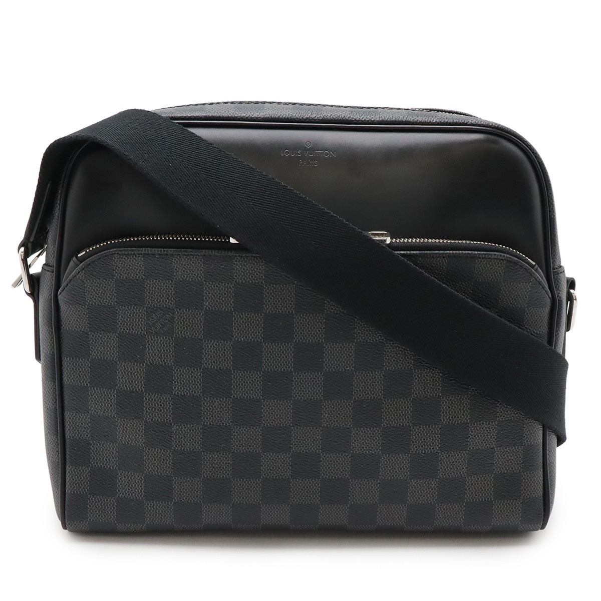 ダミエグラフィット デイトンPM ショルダーバッグ メッセンジャーバッグ 斜め掛け N4140