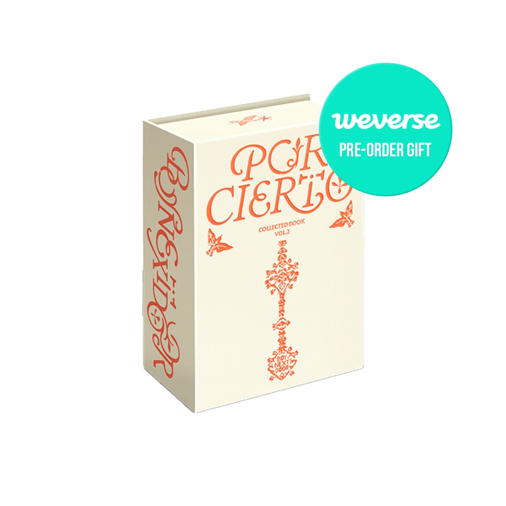 【WEVERSE特典選択】 BOYNEXTDOOR COLLECTED BOOK VOL.2