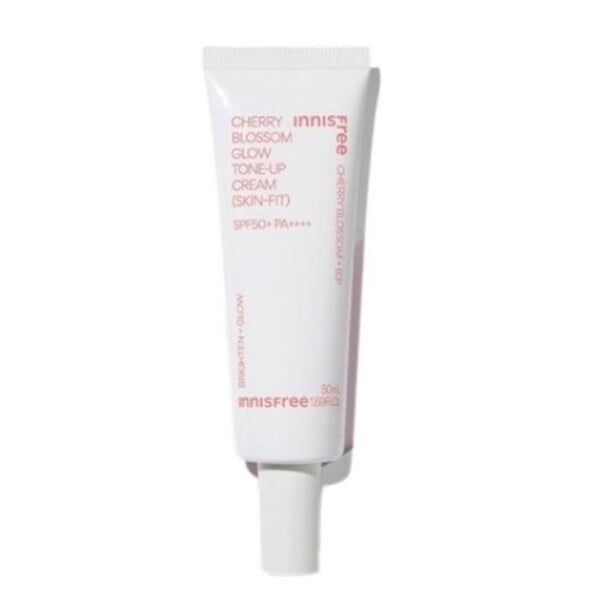 イニスフリー ソメイヨシノ グロー スキンフィット トーンアップクリーム 50ml（SPF50+）x 5個 14,804円