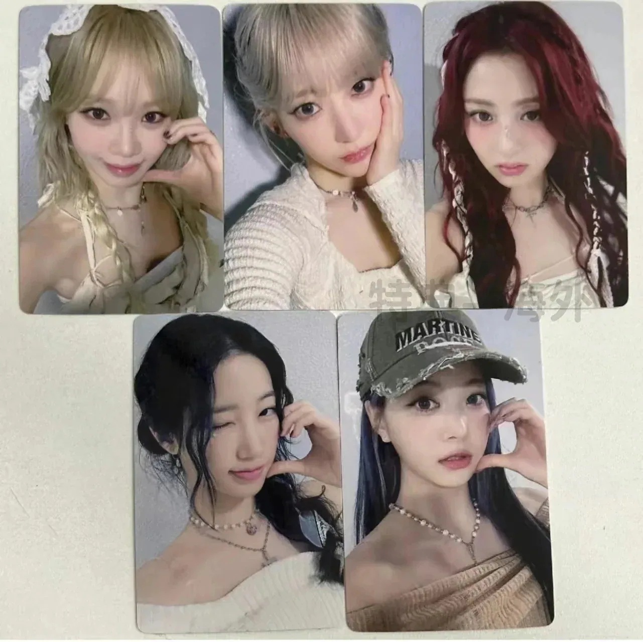 LESSERAFIM3rd Mini EASY　WITHFANS/一直娯 青島ヨントン 限定270　LESSERAFIM　X　一直娯4.0 限定270