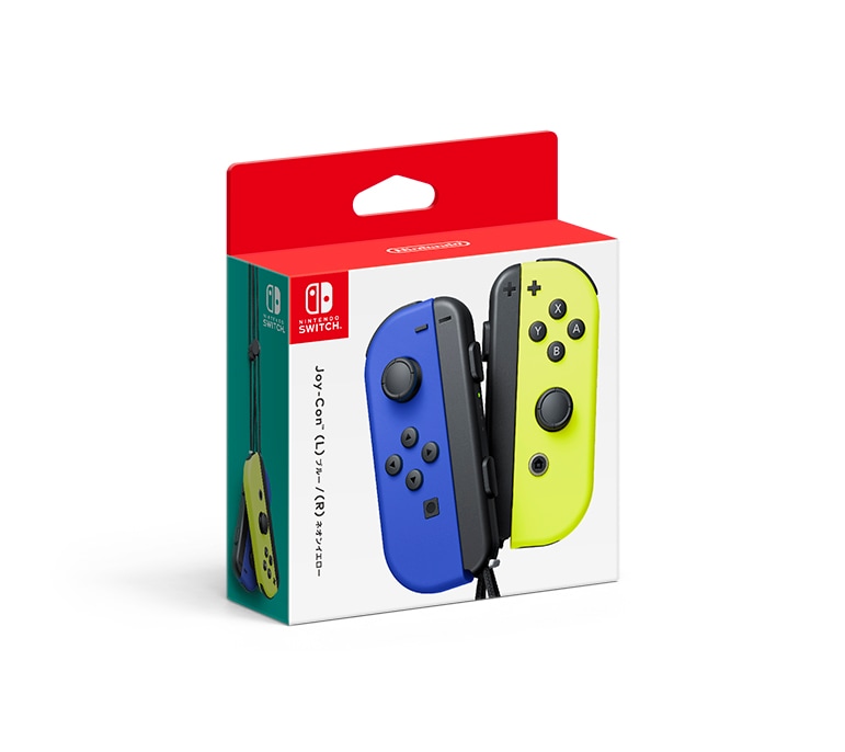Joy-Con (L)/(R) HAC-A-JAPAA [�u���[/�l�I���C�G���[] ���i�摜