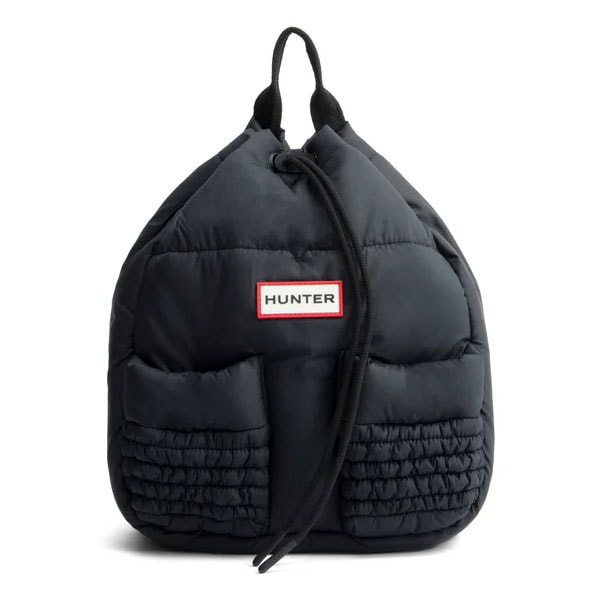 ハンター HUNTER スモークド パファー バックパック リュック バッグ UBB3706KBM-BLK