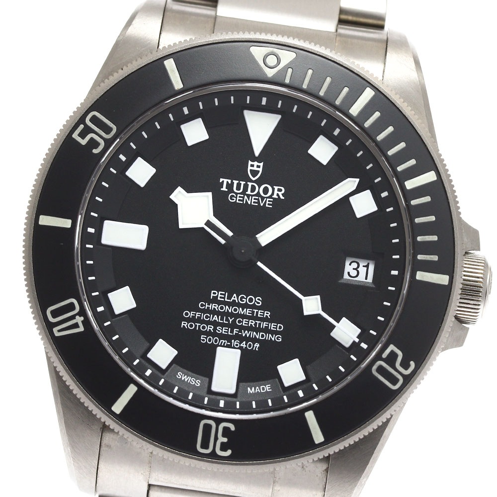 チュードル TUDOR 25600TN ぺラゴス デイト 自動巻き メンズ 良品 箱・保証書付き_897480【中古】