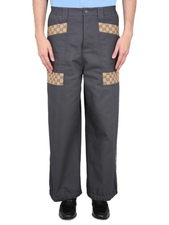 GUCCI Men Pants 742596 XDCEY1168 Grey
