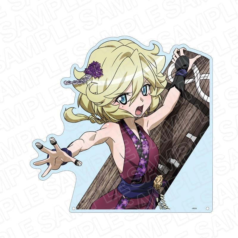 戦姫絶唱シンフォギアXV　特大ダイカットアクリルボード　キャロル・マールス・ディーンハイム　和楽器LIVE ver.