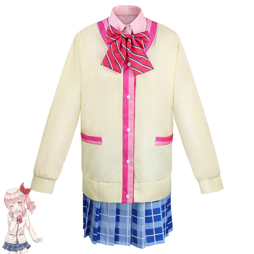 世界計画カラーステージcos服 Xiaoshan Ruixiコスプレロールプレイ Xiaoshan Ruixi cos服