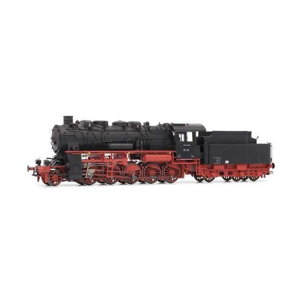 RIVAROSSI HR2719 DR， BR 58 Steam Locomotive， Four-Dome Version， Epoch III 並行輸入品
