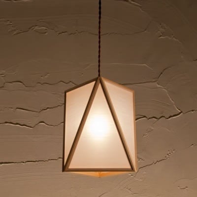 和風照明 和室 ペンダントライト 彩 -sai- 白×白 AP837-A 新洋電気 手作り おしゃれ 天井照明 強化和紙（ワーロン）