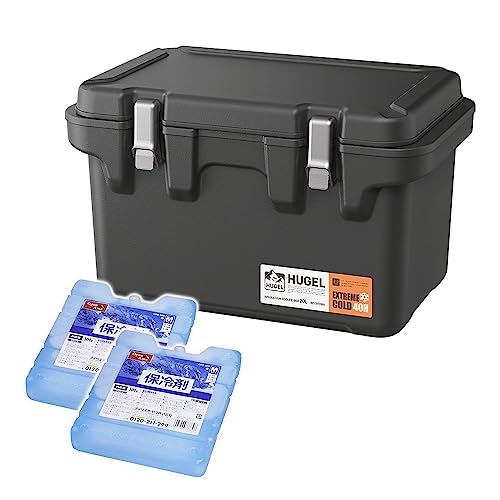 アイリスオーヤマ 真空断熱クーラーボックス 保冷剤付き 長時間 保冷 ハードタイプ アウトドア レジ