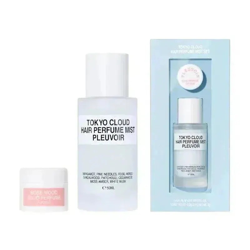 [東京クラウドの香り]ヘアパフュームミスト50ml+ソリッドパフュームをプレゼント(単品/企画)