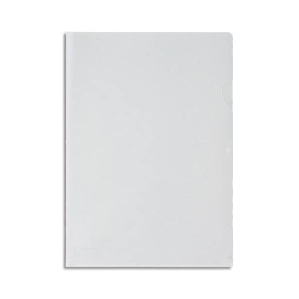 （まとめ）キングジム クリアーホルダーリサイクルA4タテ 乳白 735R10 1パック(10枚) (×20セット)