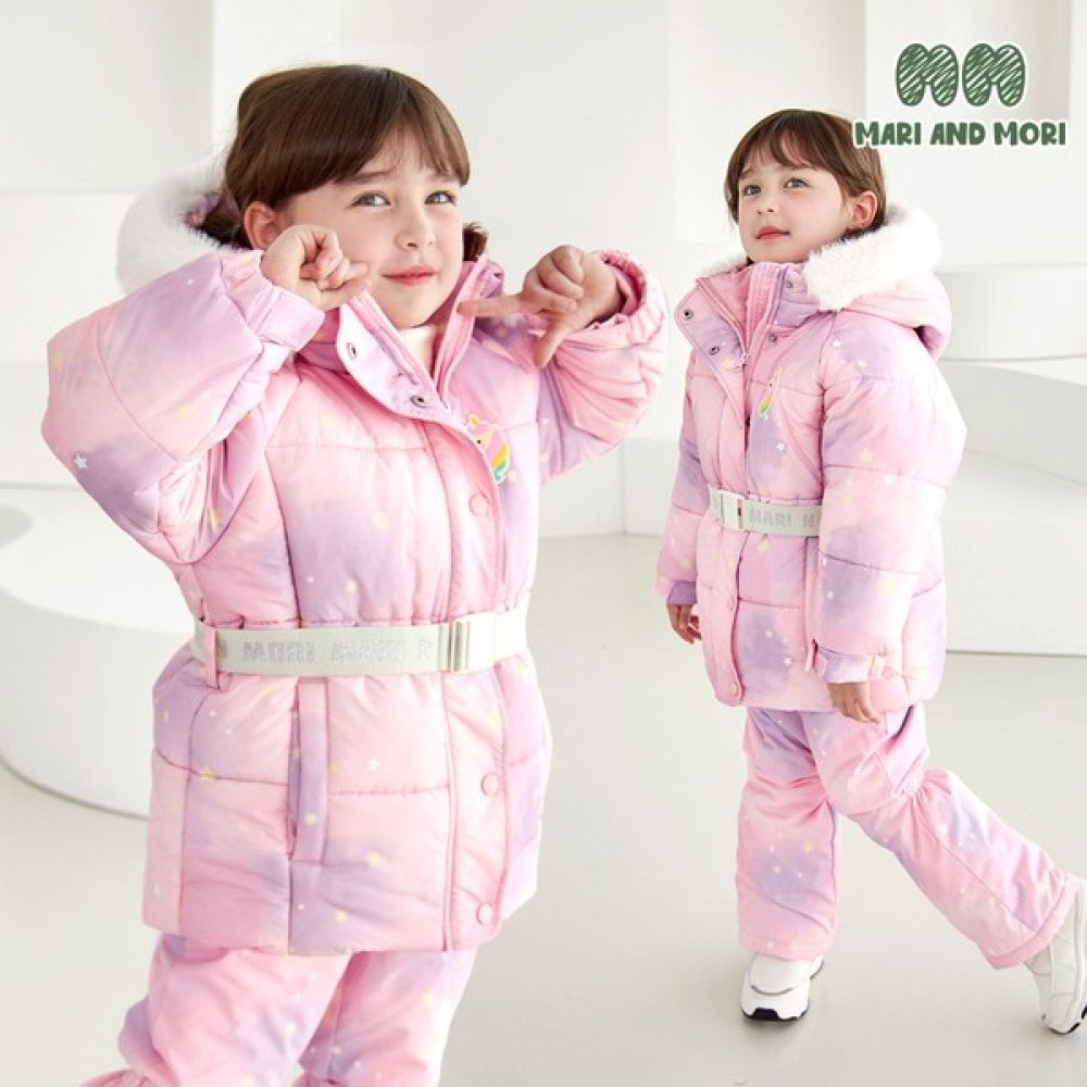 ウォルトンキッズ オーロラユニコーンスキー ジャンパー