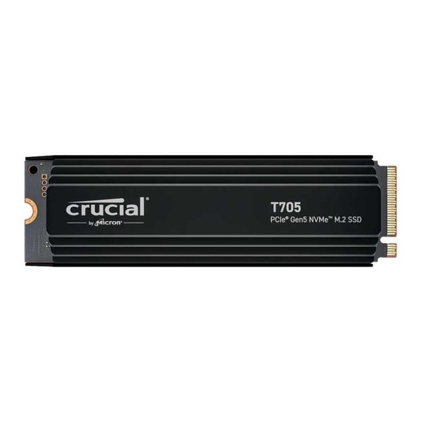 T705 2TB PCIe Gen5 NVMe M.2 SSD Heatsink CT2000T705SSD5-JP