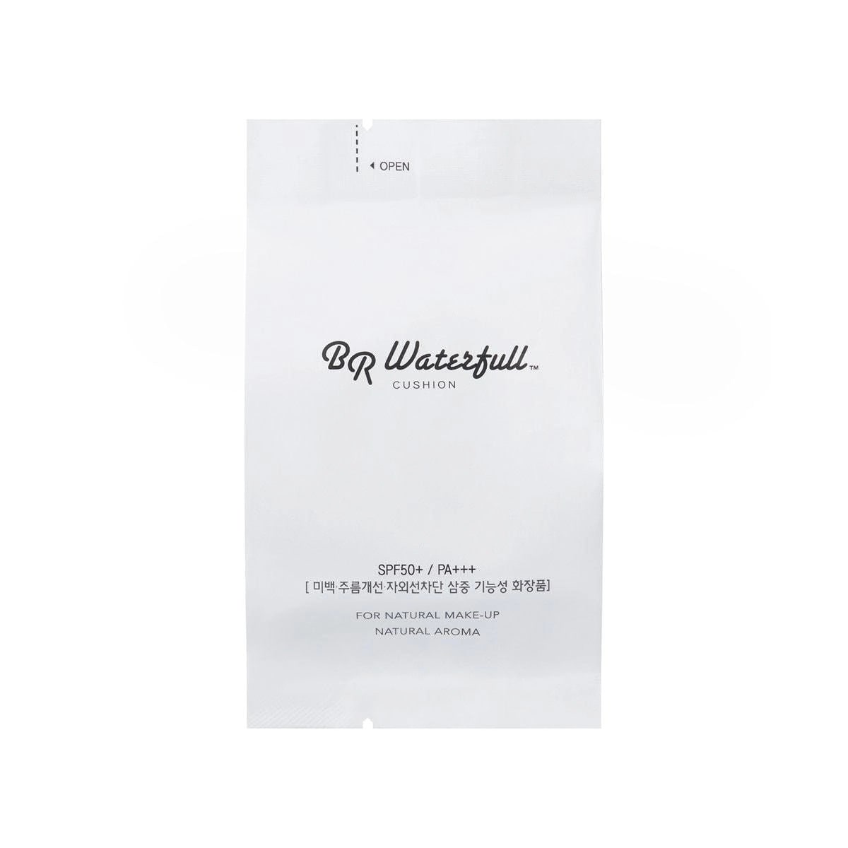 [国内正規品]ビーアールウォーターフル クッションファンデーション（リフィル） 15g BR Waterfull 韓国 ソウル 会員制 ビューティーサロン BR aesthetic エステティック