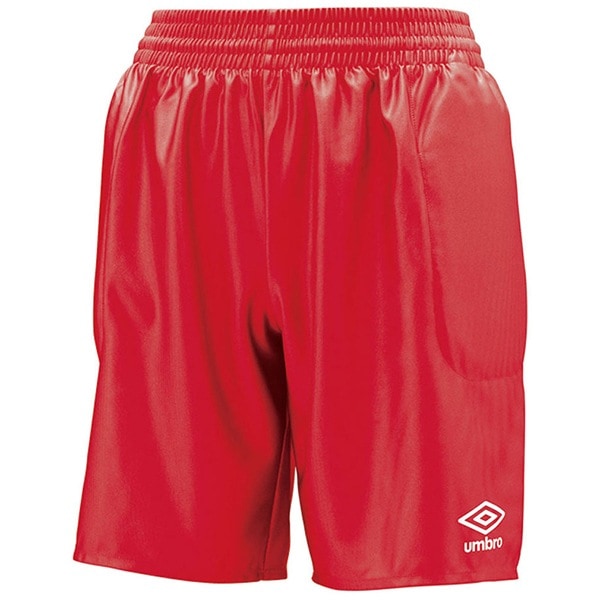 GKパンツ 脇パッド付 メンズ ハーフパンツ Mレッド L UAS6700GP MRED L 4,548円