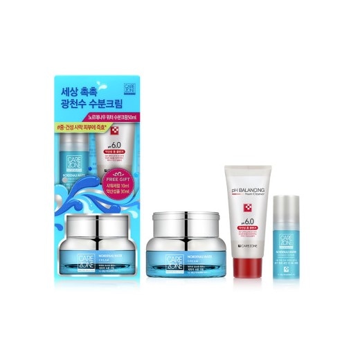 ケアゾーンLG化粧品青少年トラブルドクターRノルデナウクリーム50ml+シャワーセラム10ml+弱酸性フォーム30ml