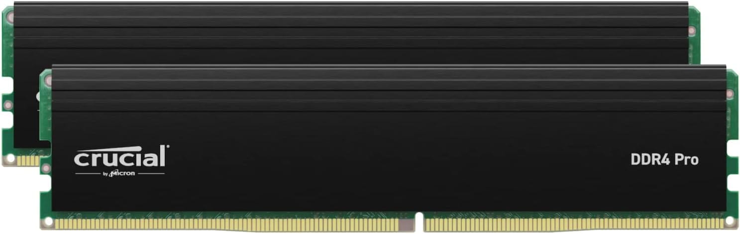【交渉中】Crucial DDR4 PC4-25600  32GB×2120V