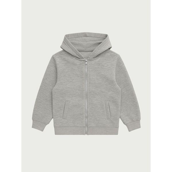 ティーンズダブルフェイスベーシックフードジップアップ055 14530 034 601 69 _P412258827