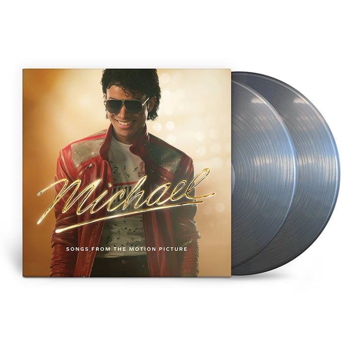[レコード] Michael Jackson - Michael OST: Songs From the Motion Picture [2LP] / 映画 マイケル / 公式アルバム