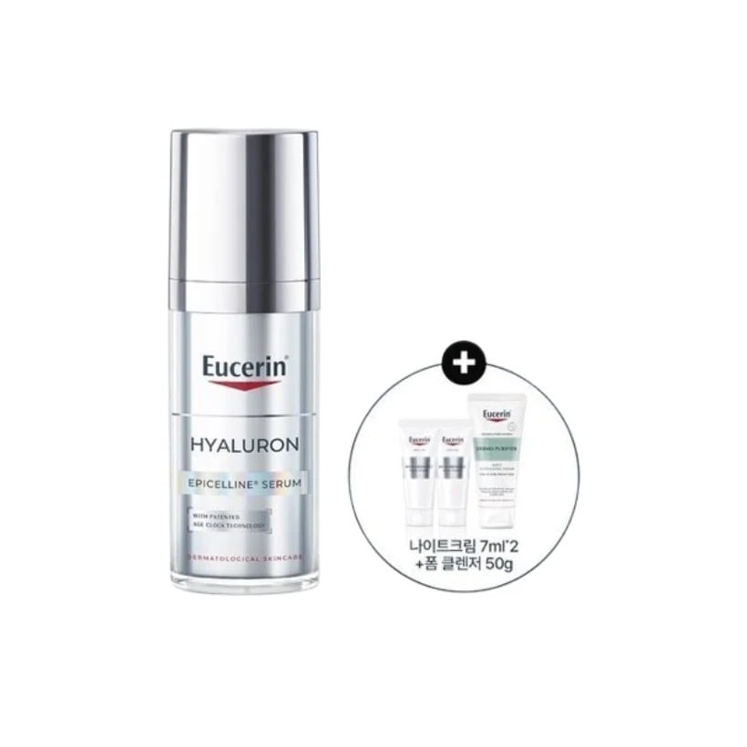 [NEW] ハイアルロン エピセリン セラム 30ml(+ナイトクリーム 7ml*2+フォームクレンジャー 50g)