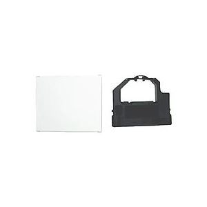 (まとめ) カセットリボン PR-D201MX2-01 汎用品 1本 (×5セット)