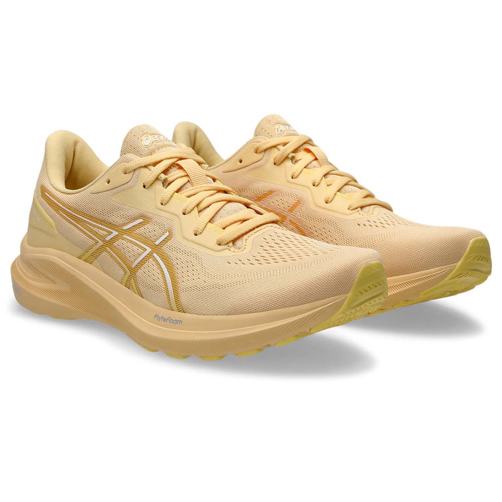 アシックス 1011B858-801-27.0 メンズ ランニングシューズ GT-1000 13（LIGHT ORANGE/FADED YELLOW・サイズ：27.0cm） 1011B8588012