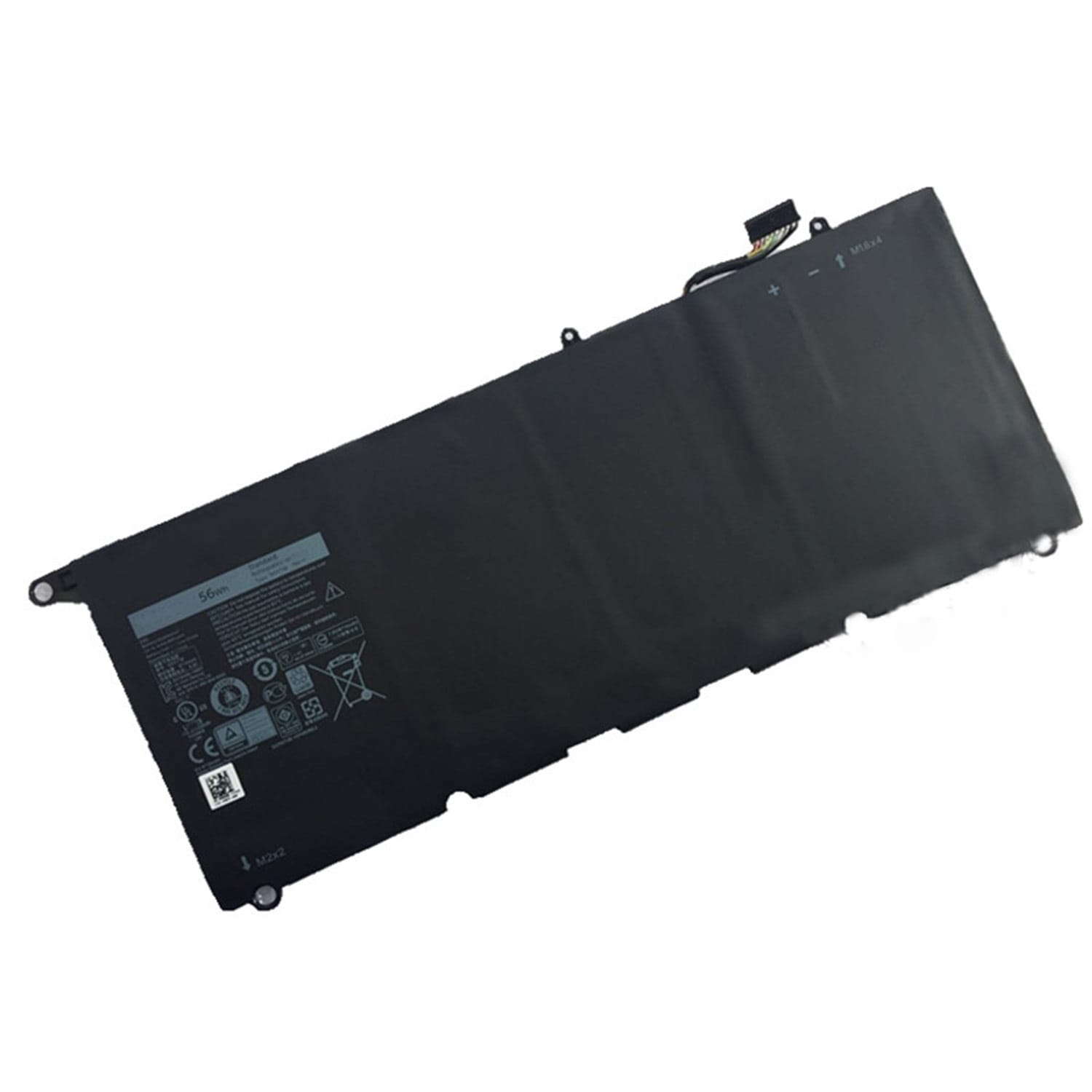 90V7W バッテリー 90V7W電池 56Wh 電池・DELLノートパソコン互換 XPS 13-9343 9350 1708 P54G JD25G 交換用のバッテリー dc909-A405