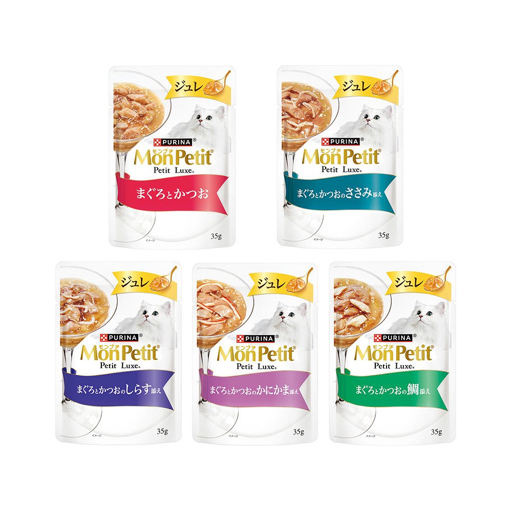 プチリュクス　ジュレ　５種各１２袋セット　ＣＲＣ35―20―75―10―51 5,904円