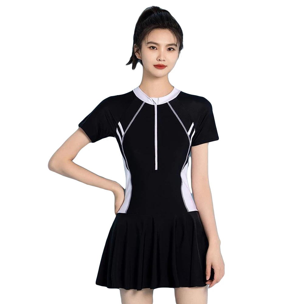 [最安値挑戦]！水泳 海水浴 温泉 リゾート プール 海 水陸両用 スイムウェア ビーチウエア カップ内蔵 ワイヤーなし オールインワン 水着 レディース ワンピース水着