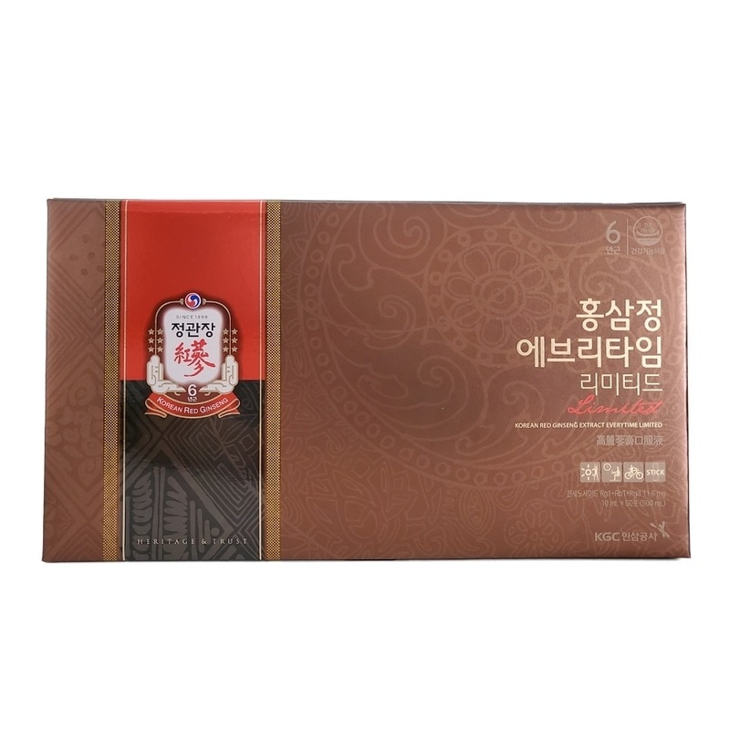 チョングァンジャンホンサムジョンエブリータイムリミテッド50砲HRデパート製品