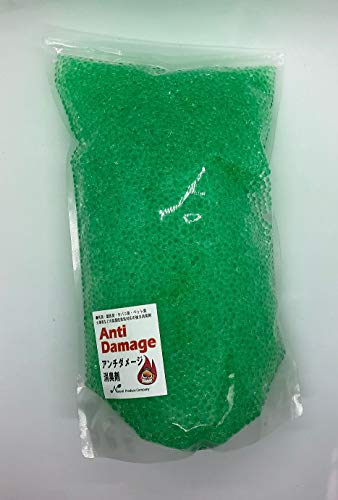 アンチダメージビーズ消臭剤(グリーン森林の香り)2kg 死臭腐敗臭火事臭など高濃度残留臭気水害後の悪臭対策用消臭剤DMBZ-G