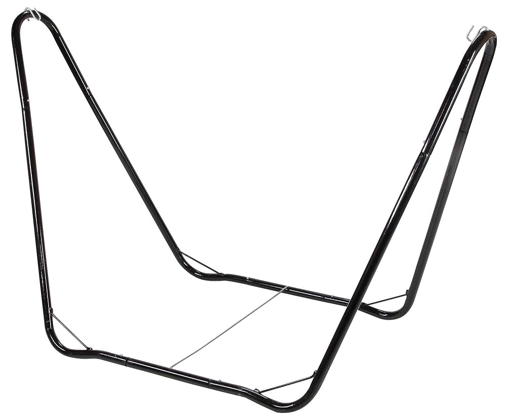 【即発送】キャプテンスタッグ ハンモック スチールポール チェアモック用スタンドII UD-2014北海道沖縄発送不可