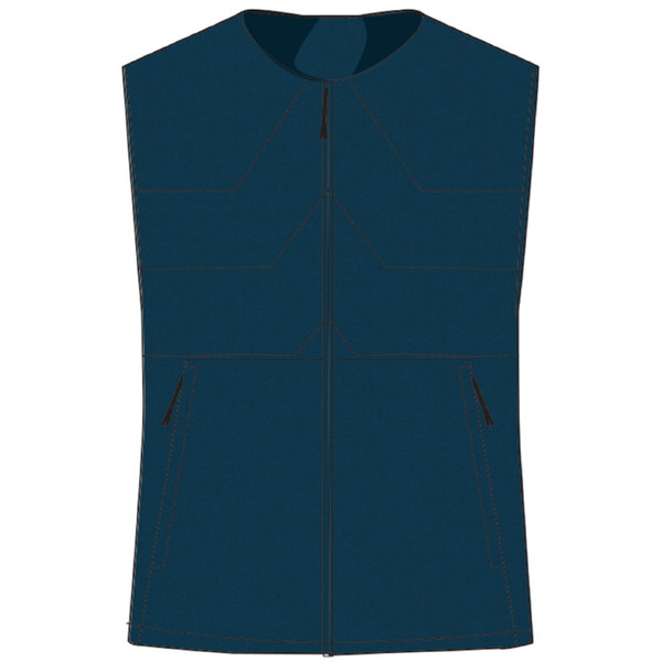 MIZUNO ミズノ ブレスサーモライトウェイトノーカラーダウンベスト アウトドア トラベル＆ウォーキング アパレル B2ME250314 メンズ