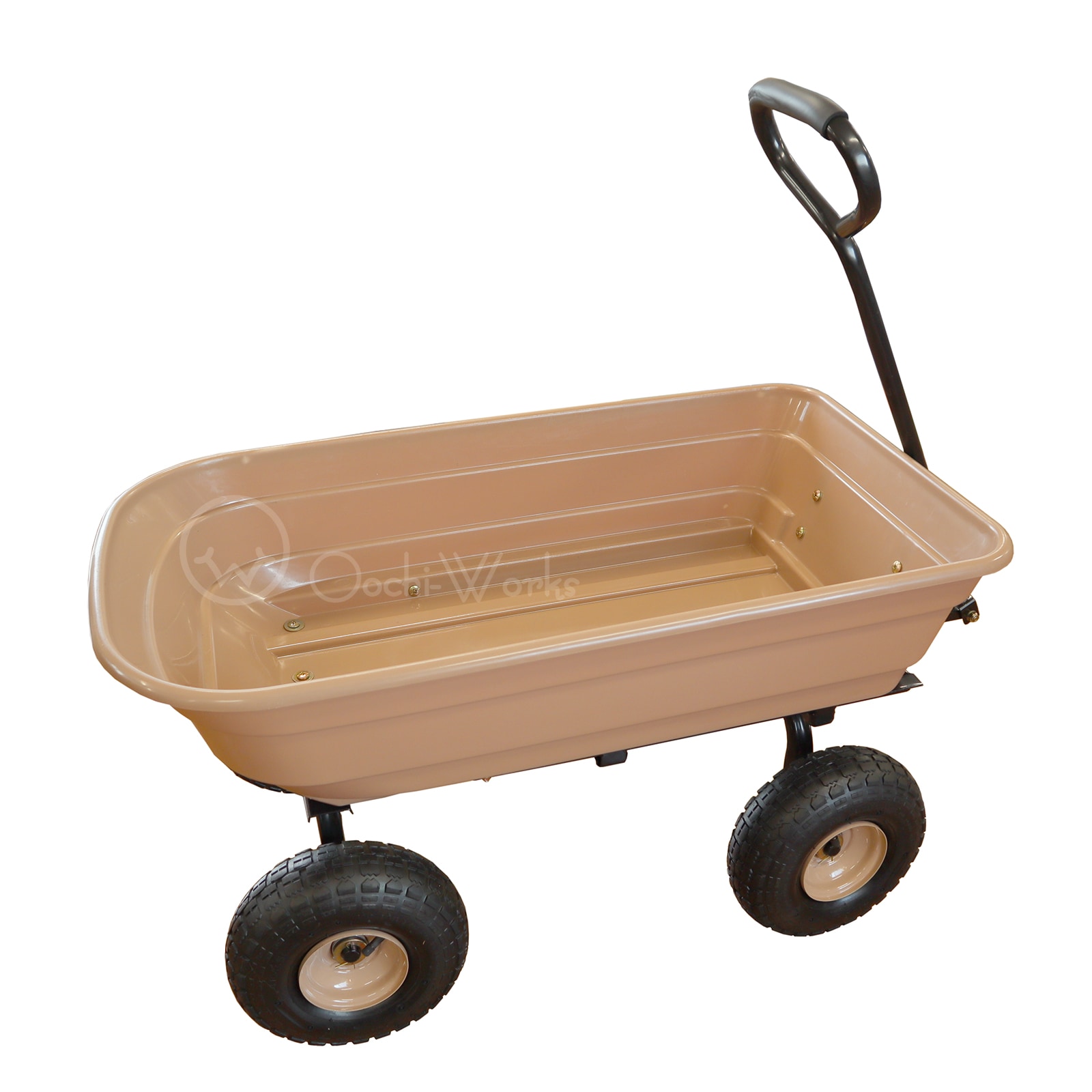 ダンプ式ガーデンキャリー ダンプ式運搬車 耐荷重150kg